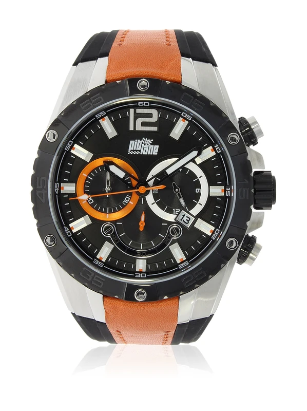 Pit Lane Watch Chronograph Display and Strap PL-1021-5