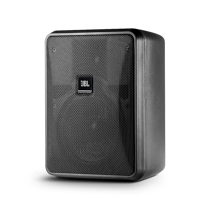 JBL Professional Control 25-1 Compact Indoor/Outdoor Background/Foreground Speaker, Black, Sold as Pair