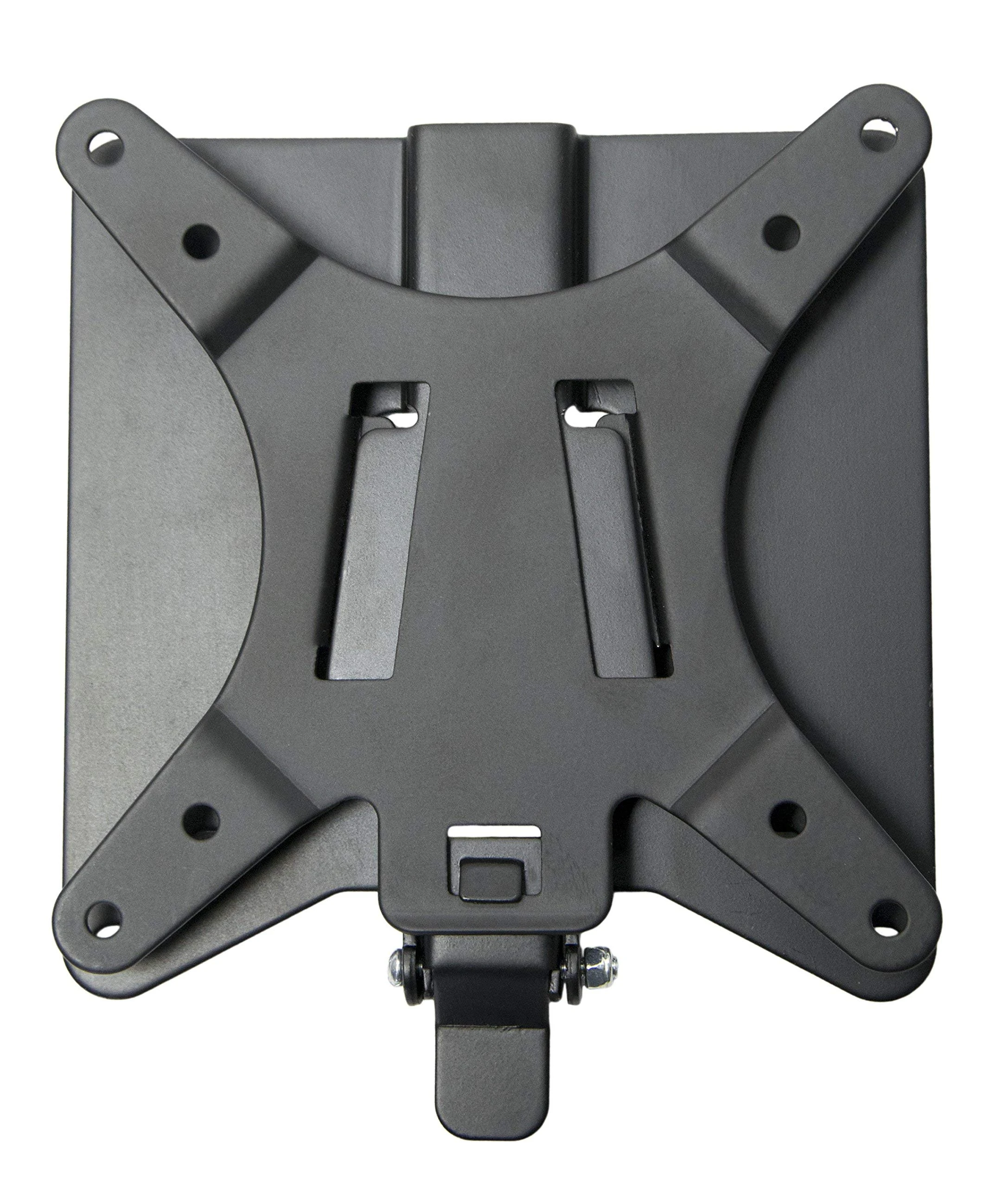 VIVO Adapter VESA Mount Quick Release Bracket Kit, Stand Attachment and Wall Mount Removable VESA Plate for Easy LCD Monitor and TV Screen Mounting, Stand-VAD2