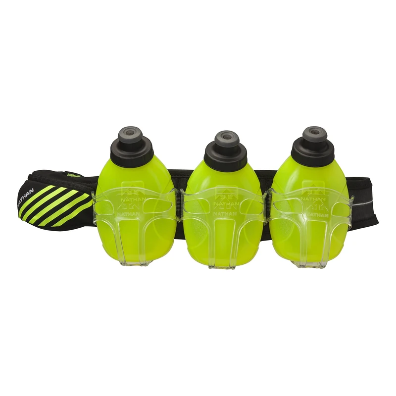 Nathan Unisex's 4633NBSY Mercury 3, Black/Safety Yellow, 30 oz/900 ml - Image 1