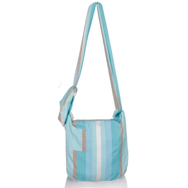 HOPPEDIZ Umhängetasche Brest Messenger Bag 145 cm Beige (Brest) - Image 1