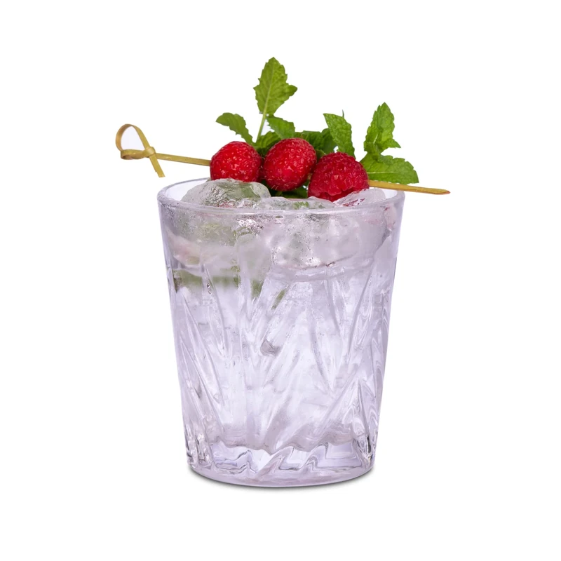 Barmans Stanford Vintage Rocks Tumbler 11.25oz / 320ml - Set of 24 - Old Fashioned Whisky Glasses