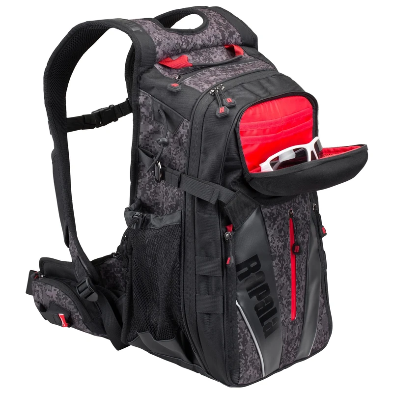 Rapala Urban Backpack, 25 Litre Capacity, Digi-Camo/Black