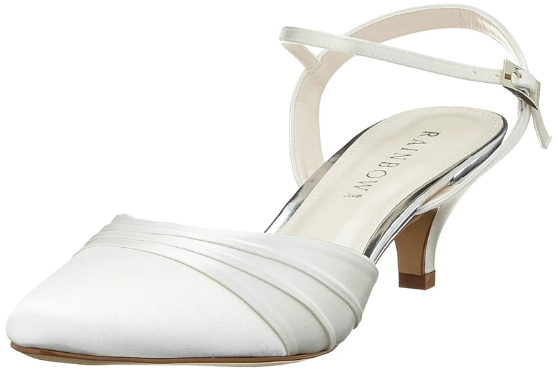 Rainbow Club Women's Julie Pump, Ivory, 7 UK