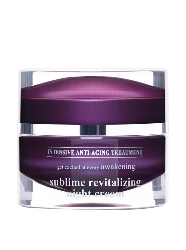 Gli Elementi - Sublime revitalizing night cream - 50ml