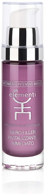 Gli Elementi - Revitalizing flash filler serum - 30ml