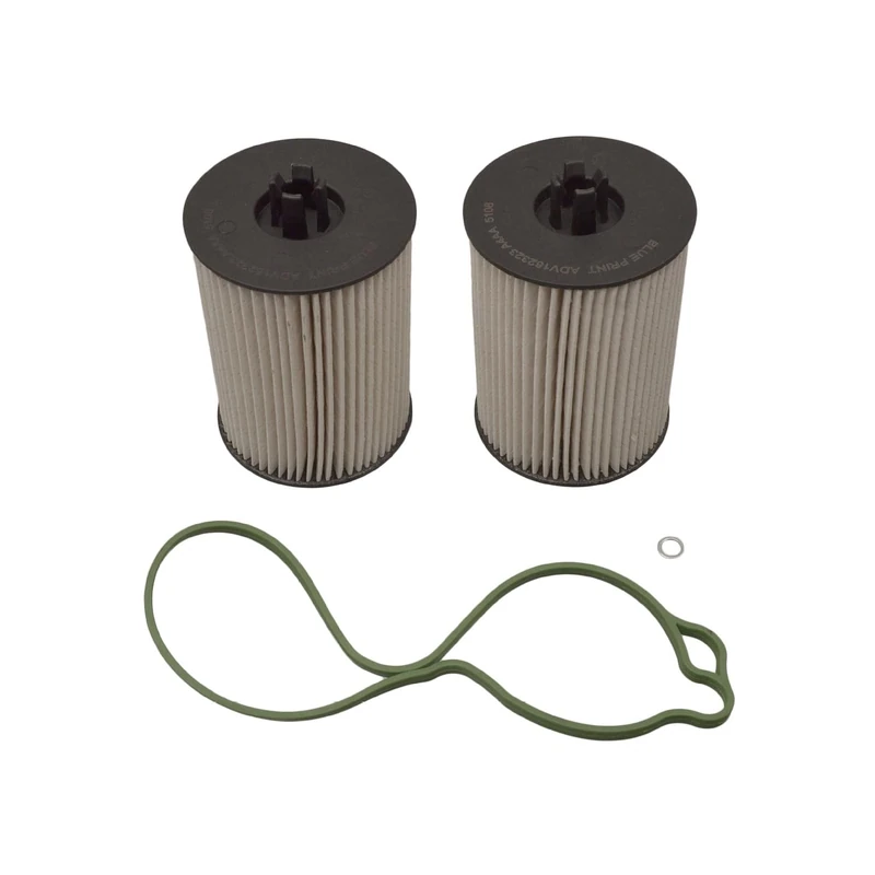 Blue Print ADV182323 Fuel Filter Set with seal rings, pack of one