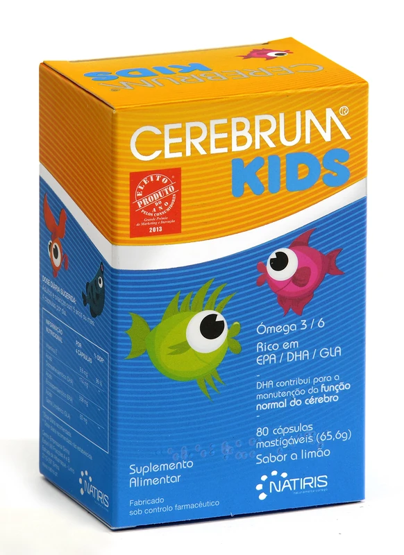 Natiris Cerebrum Kids 80Cap Natiris 1 Unit 200 g - Image 1
