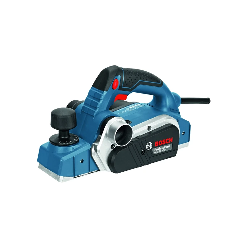 Bosch Professional GHO 26-82 D planer (710 W, including dust bag, angle screwdriver, parallel guide)