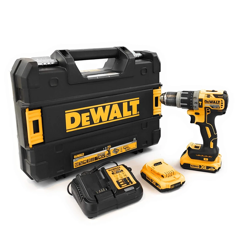 Dewalt Battery Pack of 1, Yellow/Black, DCD796D2 Cordless QW 2Ah