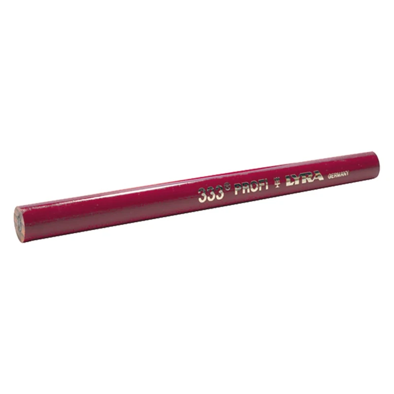 Pencil X Carpenters Lyra cm.18 Col.Red Pack of 100