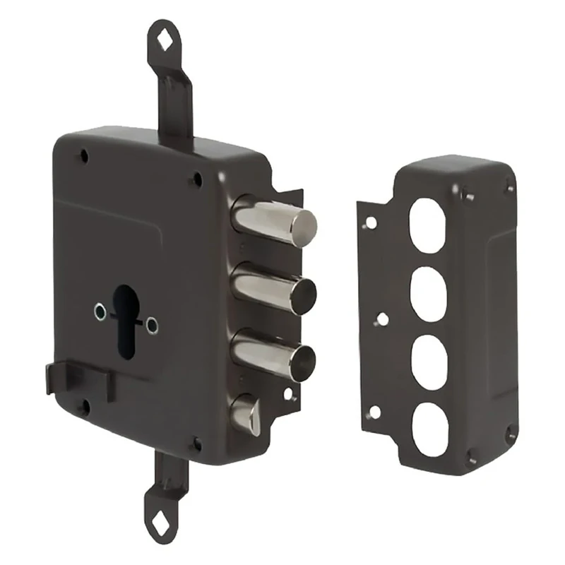 CISA 156167601, European Cylinder Lock with Triple Latch