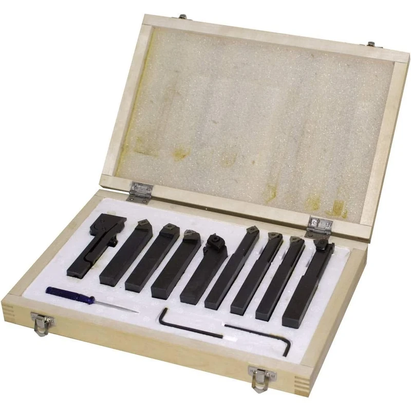 Holzmann Maschinen 9TLG10 9TLG10 Chisel Set 9-Piece