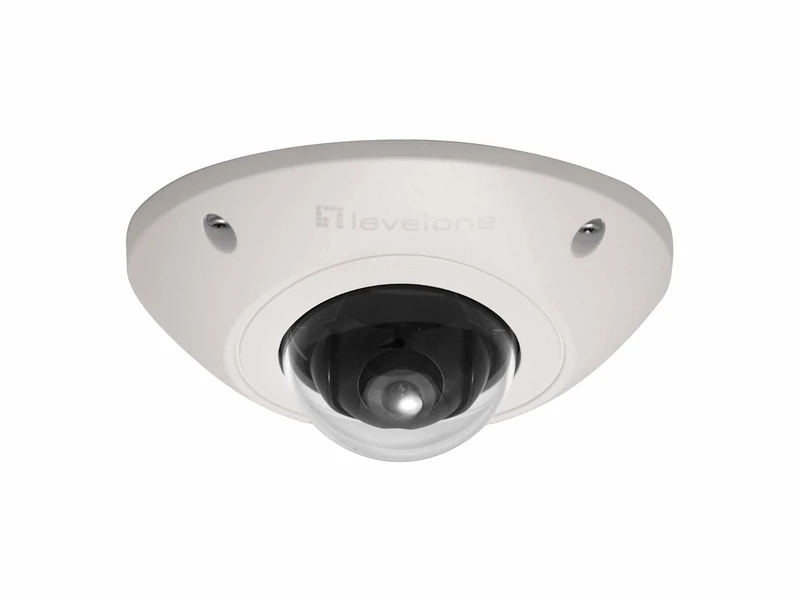 LevelOne FCS-3073 Fixed Dome IP Network Camera 2 Megapixels 802.3af PoE Vandal Proof Indoor/Outdoor