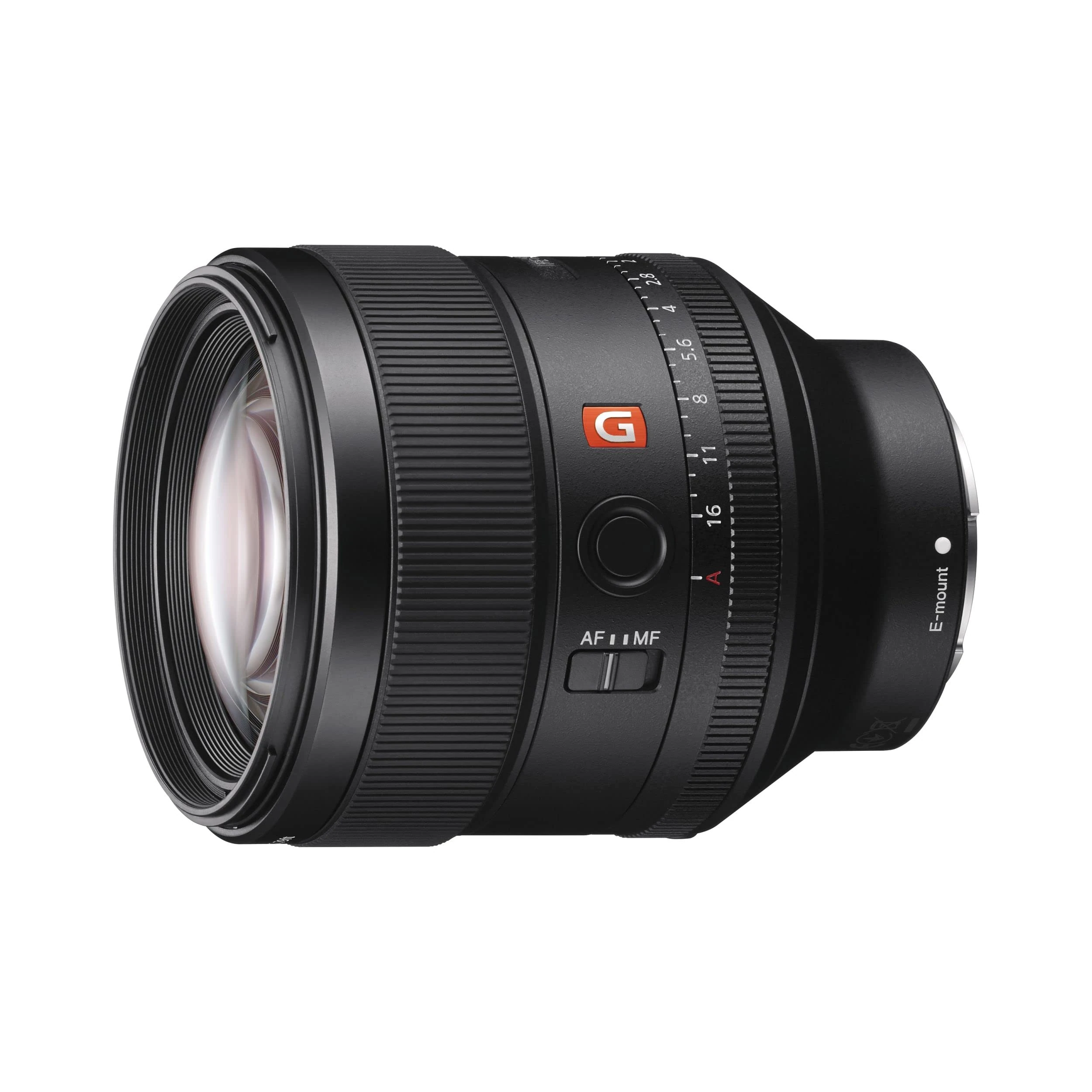 Sony 85mm f/1.4 G Master E-Mount Full-Frame Prime Lens – Ideal for Portraits, Weddings, and Low-Light Shooting