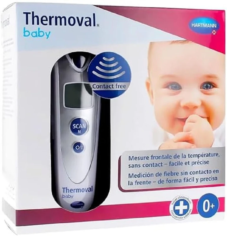 HARTMANN 9250911 Thermoval Baby Non-Contact Temperature Measurement - Image 1