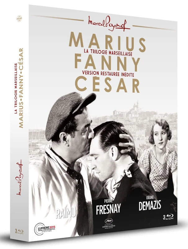 La Trilogie Marseillaise Marius Fanny Cesar [Blu-ray]