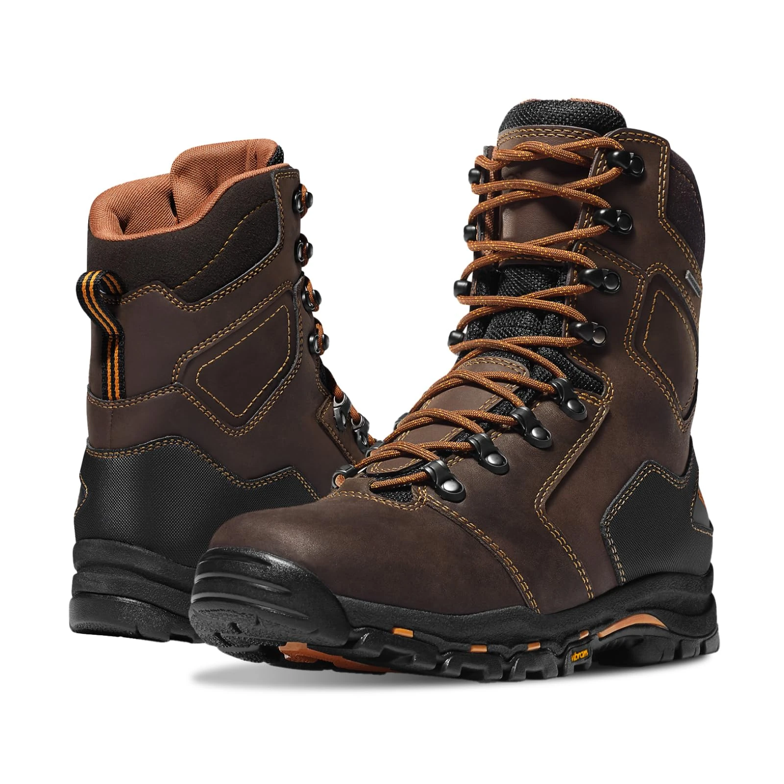Danner Men's Vicious 8" 400G NMT Work Boot Brown
