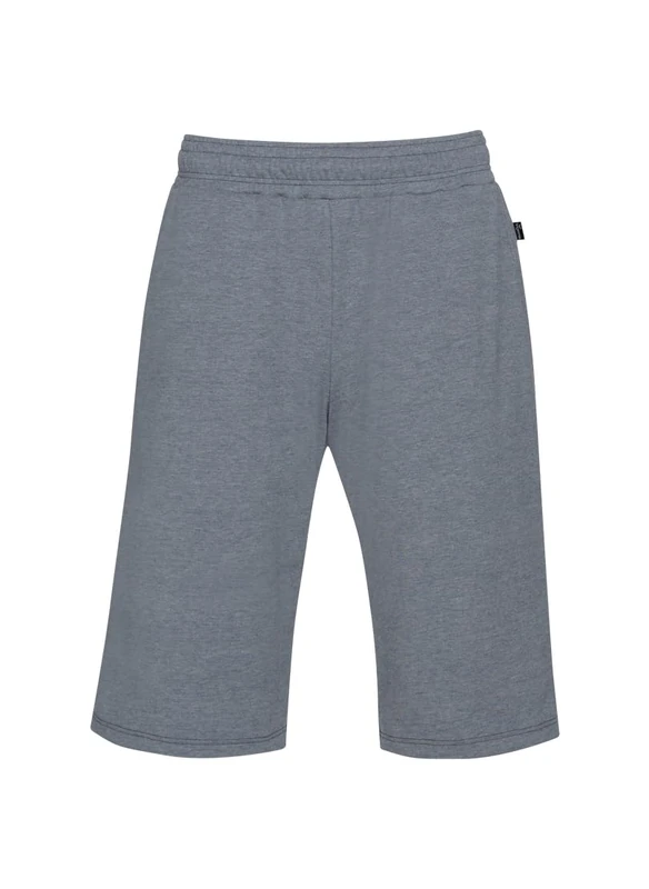 Trigema Men's Shorts. - Grey - Large