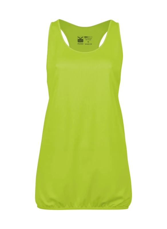 Trigema Coolmax Women's Tank Top, Green (Lemon 271), S