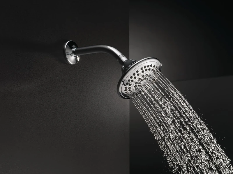 DELTA Faucet Rubber Limited RP78575 5-Setting Touch-Clean Showerhead, Chrome