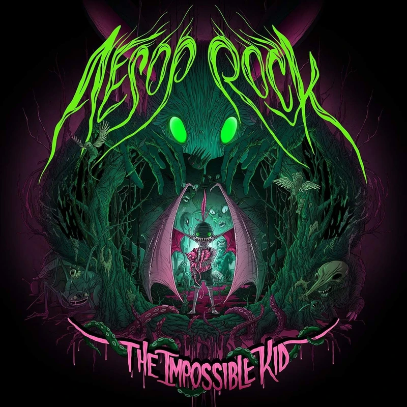The Impossible Kid [VINYL] - Image 1