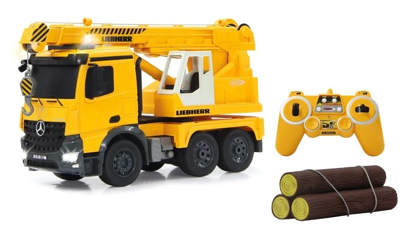 Jamara 405034 1:20 2.4 GHz Mercedes-Benz Arocs Liebherr Heavy Duty Crane