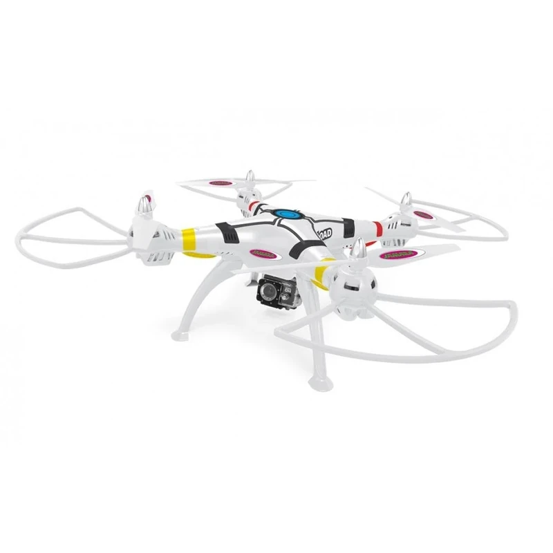 Jamara 422014 2.4 GHz Payload Altitude AHP+ Quadrocopter with Wi-Fi Action HD Pro Camera
