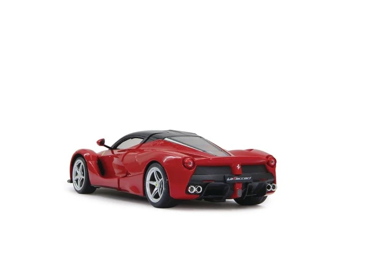 Jamara 405021 40 MHz 1:14 Scale Red 'Ferrari LaFerrari Deluxe Car with Integrated Battery