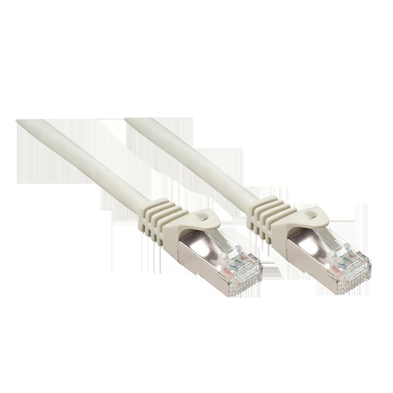 LINDY 100m CAT6 F/UTP Solid Patch Cable, Grey