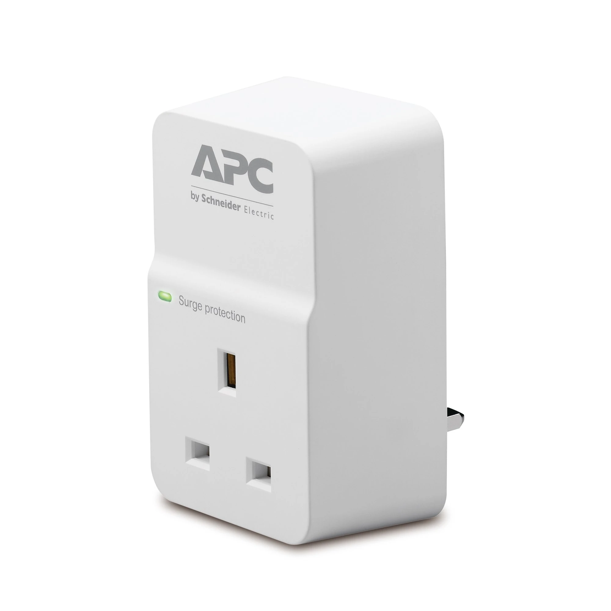 APC Surge Arrest Essential - PM1W-UK - 1 outlet - wall plug