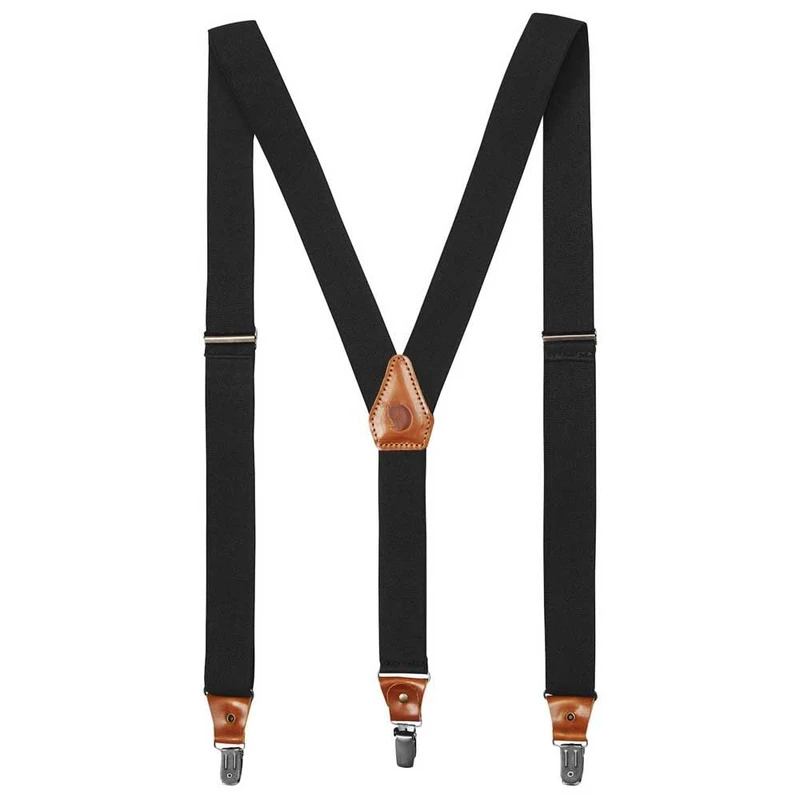 Fjällräven Singi Clip Suspenders - Dark Grey, One Size