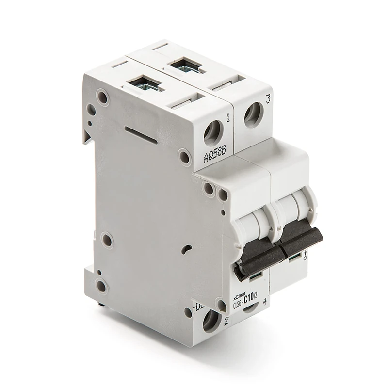 Famatel 257000052 Thermal Magnetic Switch | 1 Pole + 1 Neutrum | 32 Amp | Grey