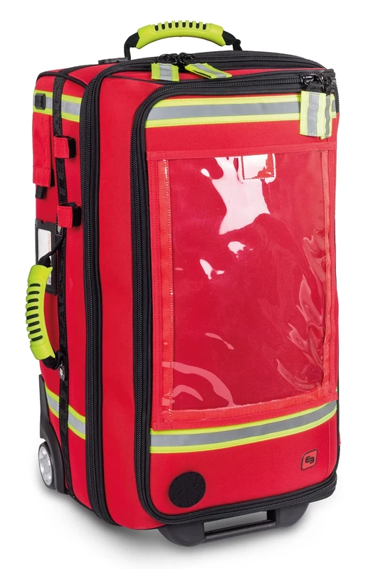 EB EMERAIR'S Trolley Doctor Case with Trolley (Red)