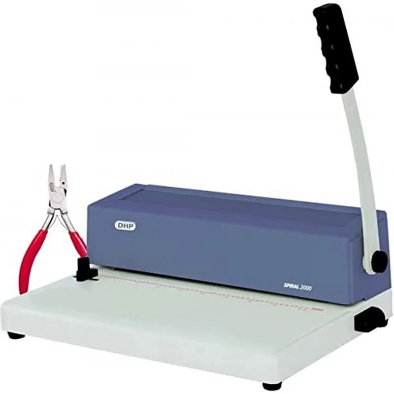 Spiral 2000 Binder, Manual