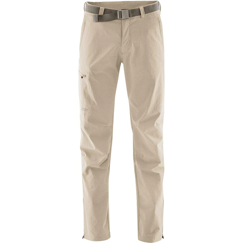 Maier Sports Torid Slim Men's Hiking Trousers, Beige (Feather/743), Size 27 - Image 1