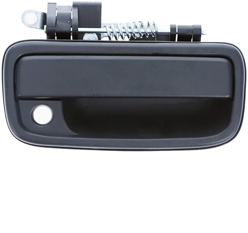 Dorman 91318 Front Passenger Side Exterior Door Handle Compatible with Select Toyota Models, Black