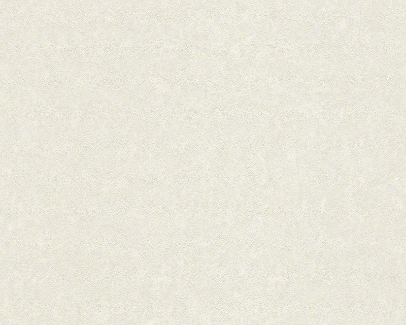 A.S. Création Plain Wallpaper Versace 3 Non-Woven Wallpaper 10.05 m x 0.70 m White Made in Germany 935822 93582-2