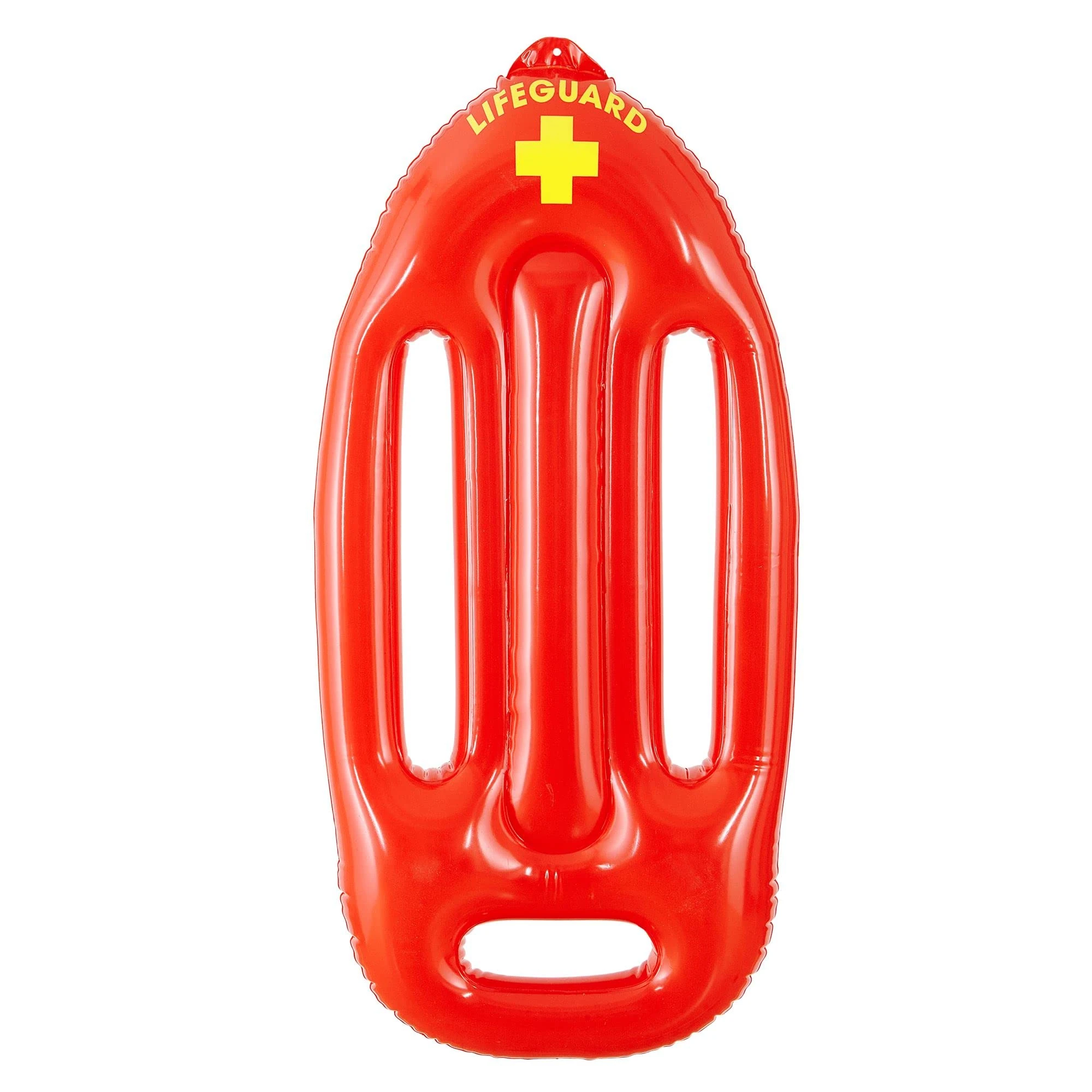 W WIDMANN MILANO Party Fashion - Inflatable Fake Life Jacket for Adults, Unisex, Lifeguards, Swimmers, Hawaiians, Sailors, Summer Parties, Americans, 90s, Carnival, Theme Parties, 73 cm