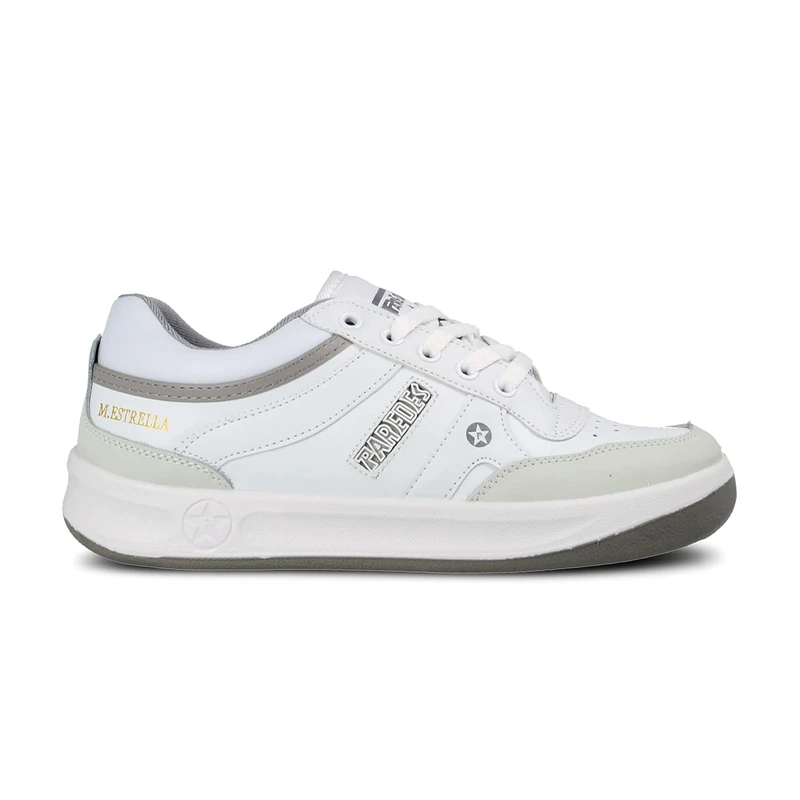 Paredes Star - Men's Trainers White