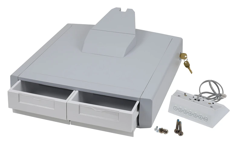 Ergotron SV44 Primaere Double Drawer for LCD Trolley