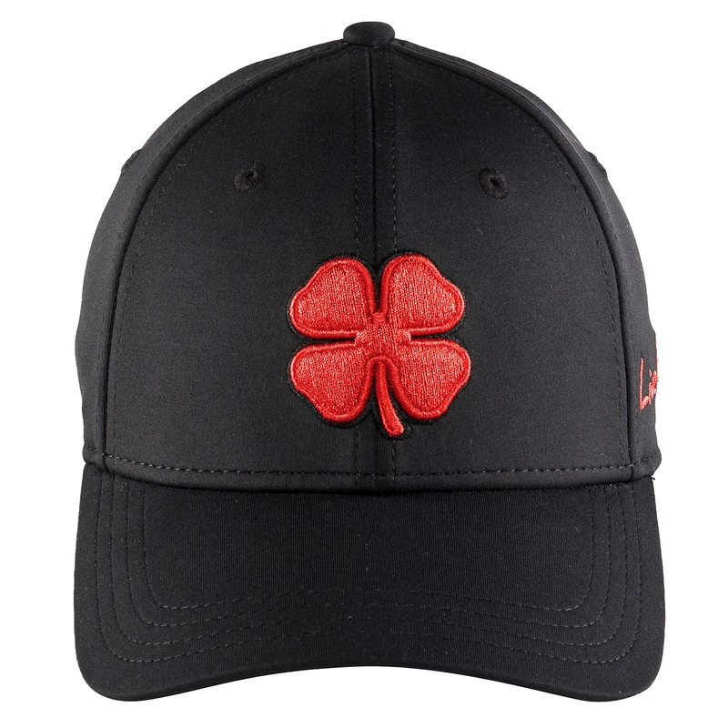 Black Clover Premium Flex Cap, 24 - Black/Red, Large-X-Large
