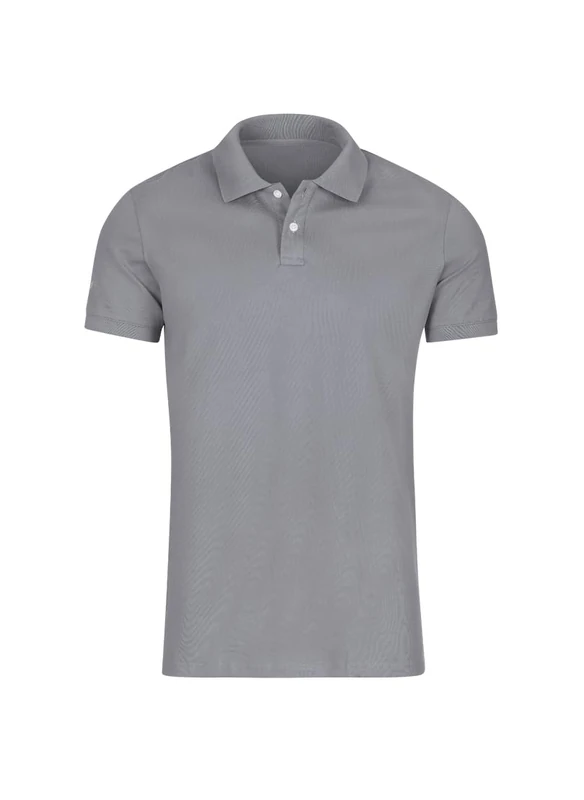 Trigema Men's 626601 Polo Shirt, Grey (cool-grey 012), X-Large