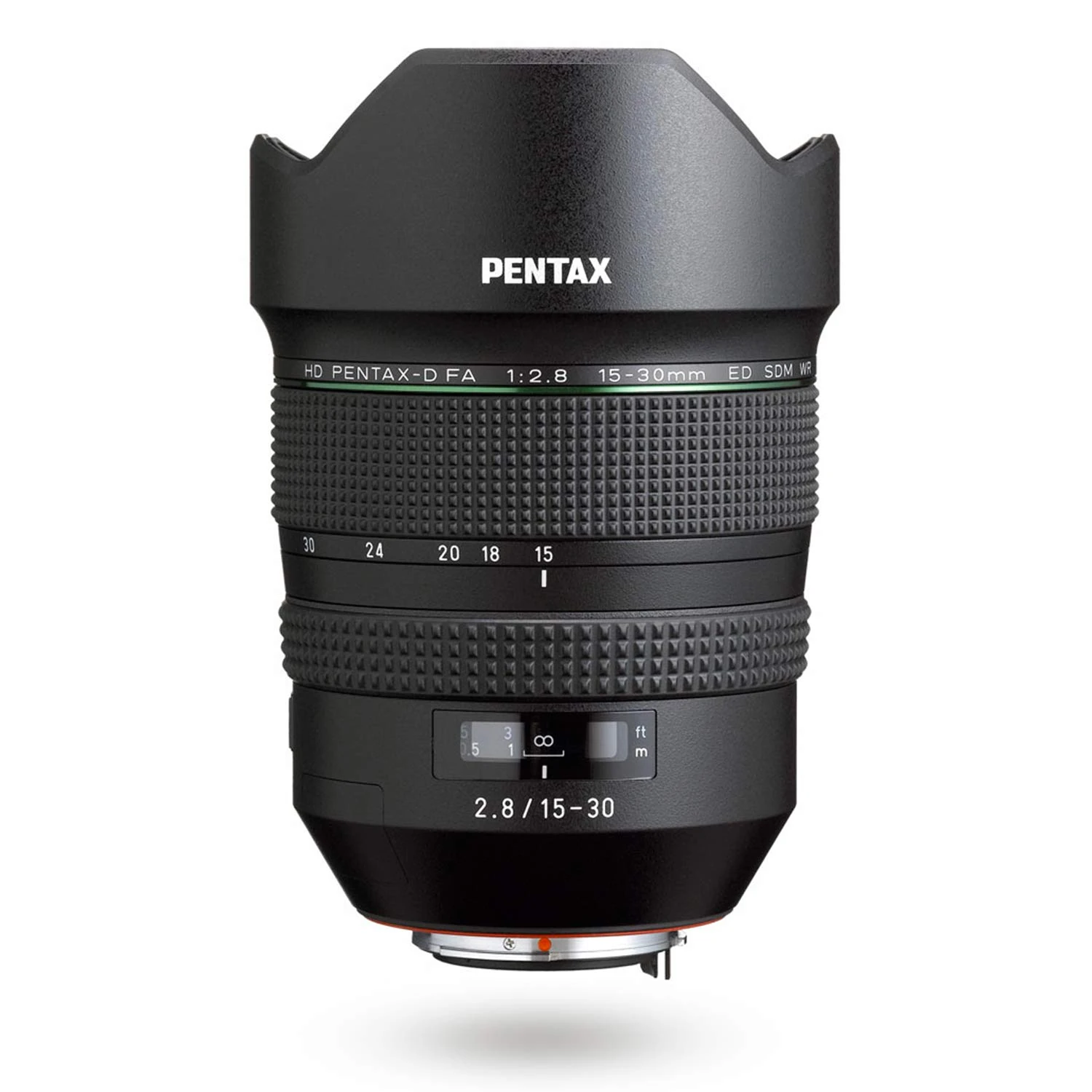 HD PENTAX-D FA 15-30mmF2.8ED SDM WR Ultra-wide-angle zoom lens High-resolution image Weather-resistant construction Extra-sharp high-contrast images High-speed AF State-of-the-art optical design
