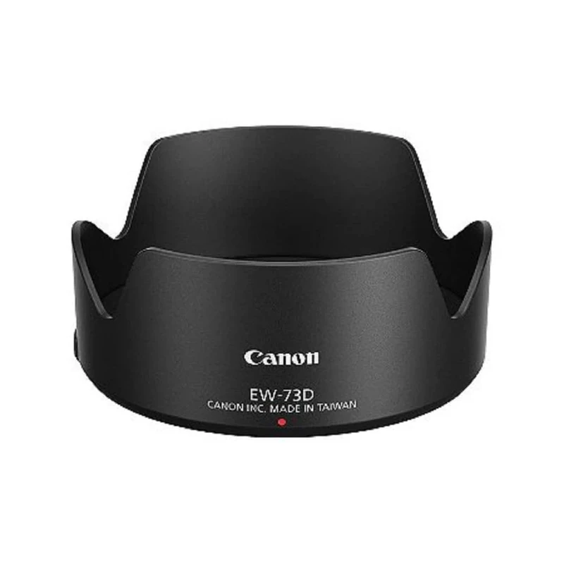 Canon EW-73D EF Lens Hood, Black/Charcoal Grey