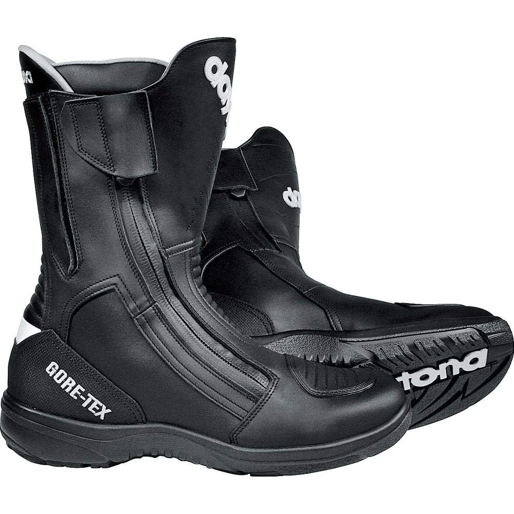 Daytona Road Star GTX motorcycle boot black Leather black size 43