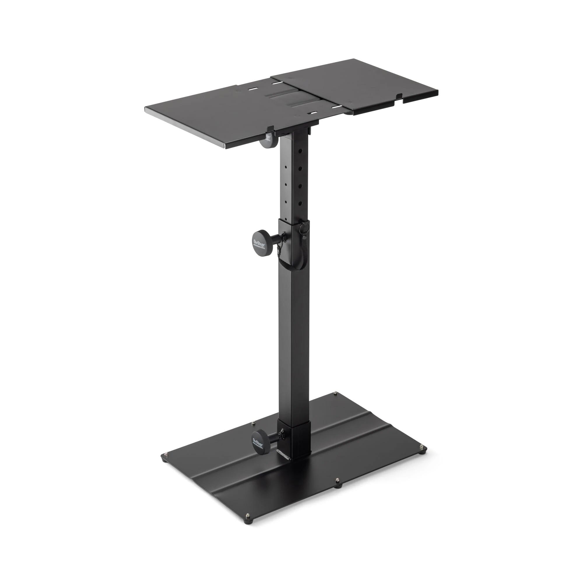 On-Stage KS6150 Compact MIDI/Synth Utility Stand,Black