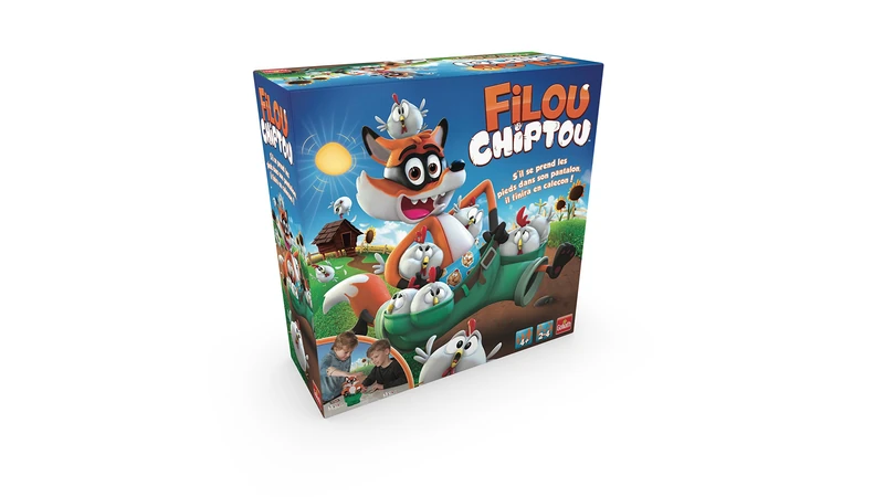 Goliath 30750.006 Catch The Fox [French Version]