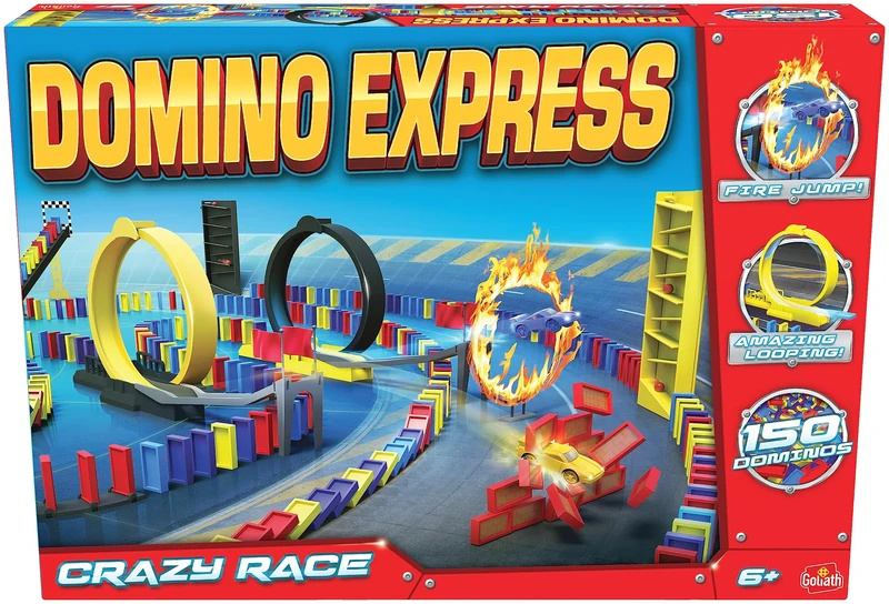 Goliath 81008 "Express - Crazy race" Domino Game