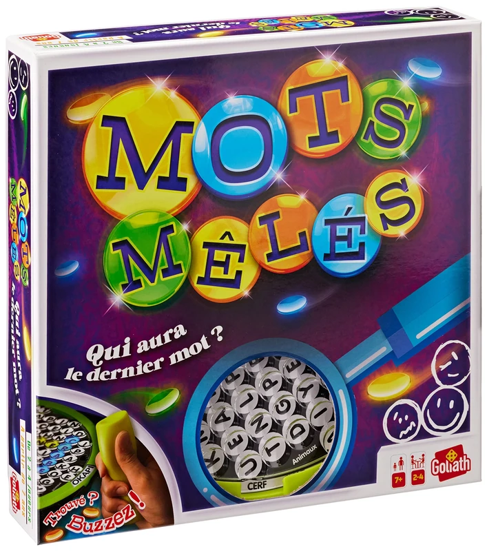 Goliath – 70528.006 – Mots Mêlés